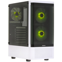 GAMDIAS Корпус GAMDIAS TALOS E3 CG [16332-32AB3-30000-G] белый