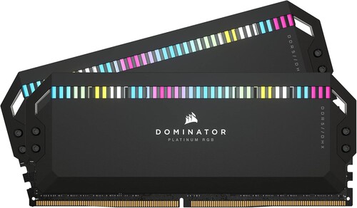 Corsair Оперативная память Corsair DOMINATOR Platinum RGB [CMT32GX5M2X6000C36] 32 ГБ