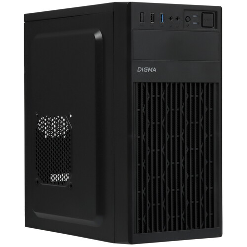 Digma Корпус Digma DCC-MN302 [DCC-MN302] черный