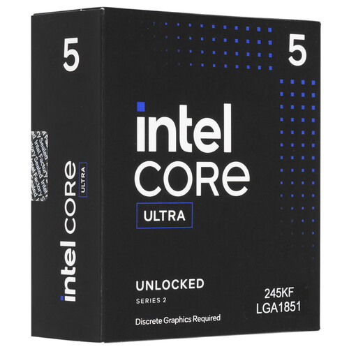 Intel Процессор Intel Core Ultra 5 245KF BOX