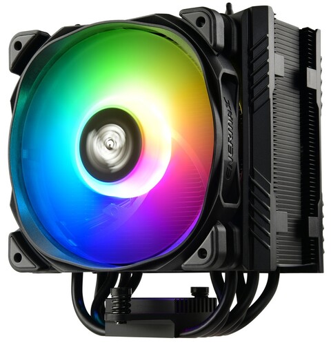 Enermax Кулер для процессора Enermax ETS-T50 AXE ARGB [ETS-T50A-BK-ARGB] черный