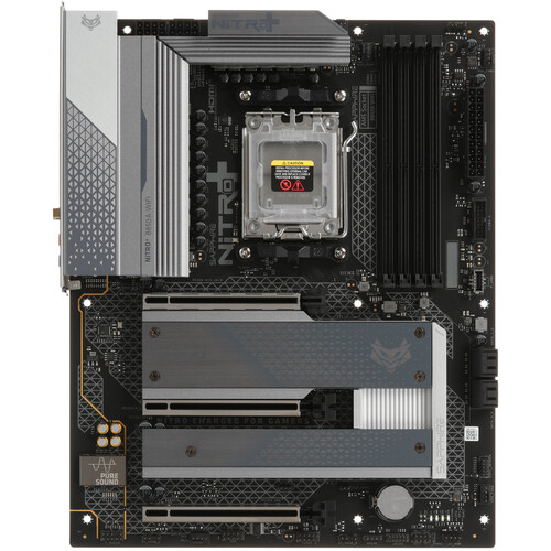 Sapphire Материнская плата Sapphire NITRO+ B850A WIFI7