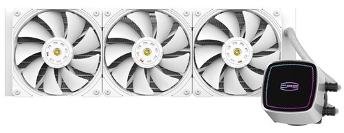 PCCooler Система охлаждения PCCooler DE360  белая