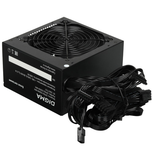 Digma Блок питания Digma ATX [DPSU-550W-WH] белый