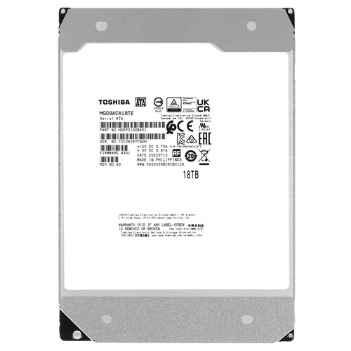 Toshiba 18 ТБ Жесткий диск Toshiba MG09 [MG09ACA18TE]