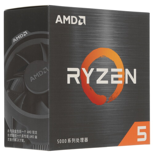 AMD Процессор AMD Ryzen 5 5600 BOX