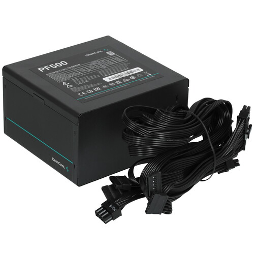 DEEPCOOL Блок питания DEEPCOOL PF500 [R-PF500D-HA0B-EU] черный