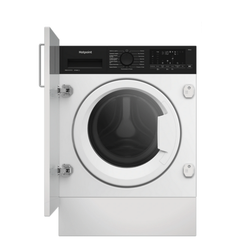 HotPoint Встраиваемая стирально-сушильная машина Hotpoint WDBIH 8490 VWB