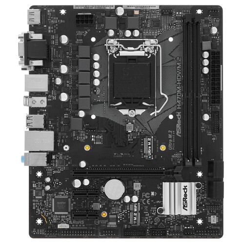 Материнская плата ASRock H470M-HDV/M.2
