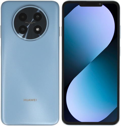 HUAWEI 6.95" Смартфон HUAWEI nova 14i 256 ГБ голубой