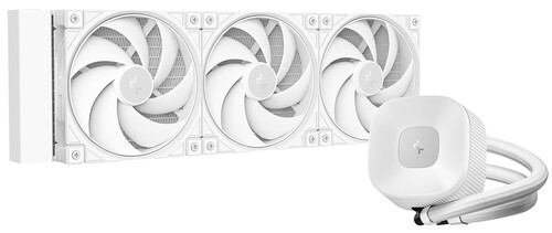 DEEPCOOL Система охлаждения DEEPCOOL LE360 V2 PURE WHITE  белая