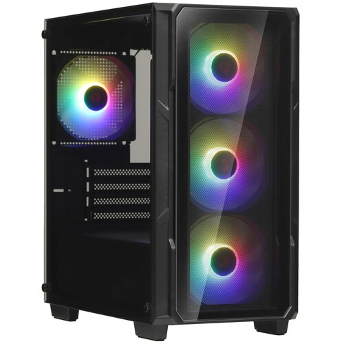 ARDOR GAMING Корпус ARDOR GAMING DOMINION X3-Mini FRGB  черный