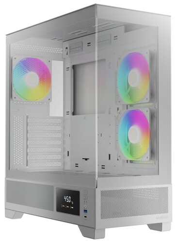 GAMDIAS Корпус GAMDIAS ATLAS M1 [16333-248B3-40000-G] белый