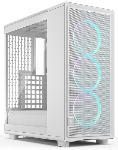 Fractal Design Корпус Fractal Design Epoch RGB TG [FD-C-EPO1A-05] белый