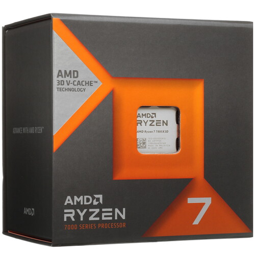 AMD Процессор AMD Ryzen 7 7800X3D BOX
