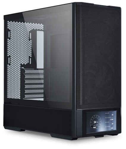 Lian Li Корпус LIAN LI LANCOOL 207 DIGITAL [G99.LAN207DX.R0] черный