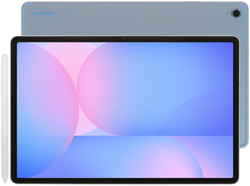 Samsung 13.1" Планшет Samsung Galaxy Tab S10 FE+ 5G 128 ГБ голубой + стилус