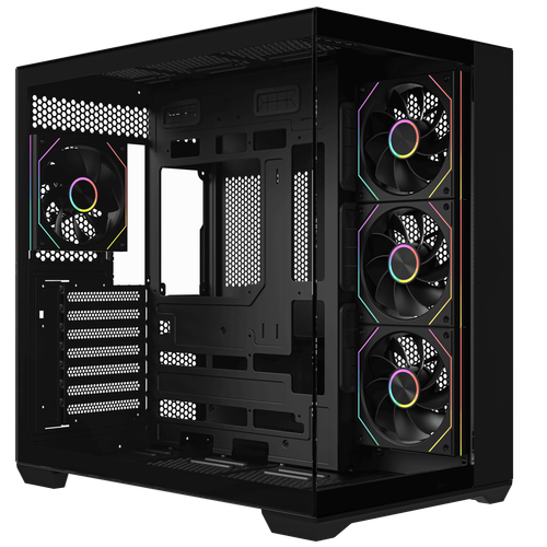 ARDOR GAMING Корпус ARDOR GAMING Crystal CQ  черный