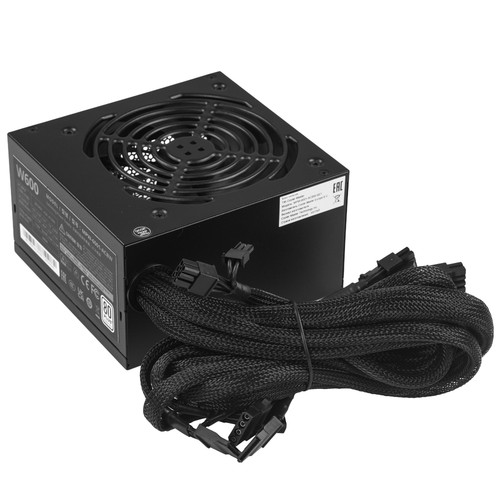 CoolerMaster Блок питания CoolerMaster ELITE NEX White W600 [MPW-6001-ACBW-BE1] черный