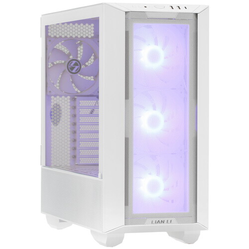 Lian Li Корпус LIAN LI LANCOOL III RGB [G99.LAN3RW.10R] белый