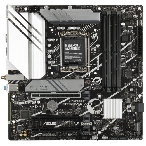ASUS Материнская плата ASUS PRIME B760M-A WIFI