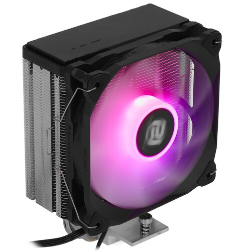 PentaWave Кулер для процессора PentaWave PC-Z03E SRB ARGB [PC-Z03ESRBARGBPWM] черный