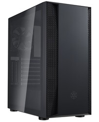SilverStone Корпус SilverStone Fara B1 V2 [SST-FAB1B-G-V2] черный