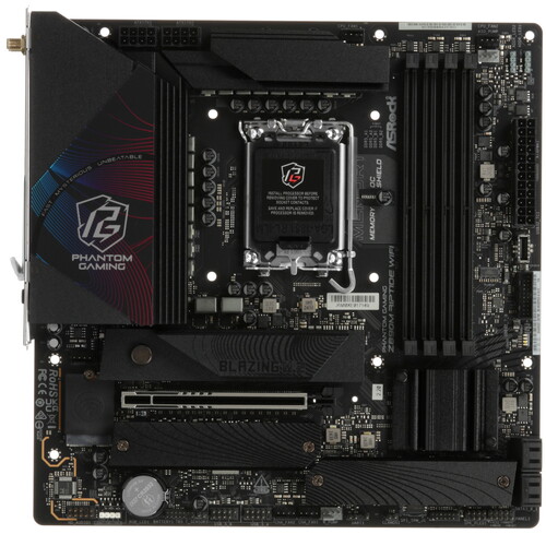 Asrock Материнская плата ASRock Phantom Gaming Z890M Riptide WiFi