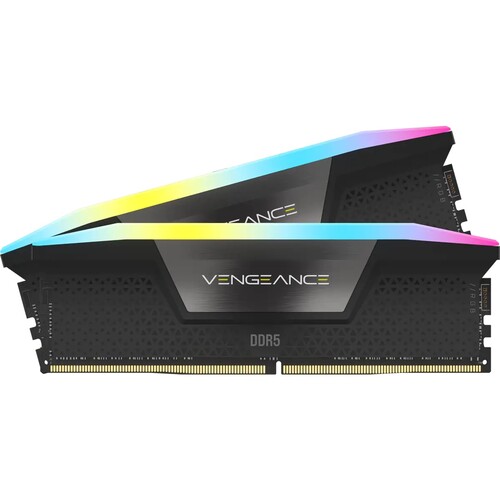 Corsair Оперативная память Corsair Vengeance RGB [CMH96GX5M2E6000C36] 96 ГБ