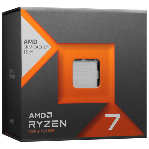 AMD Процессор AMD Ryzen 7 7800X3D BOX