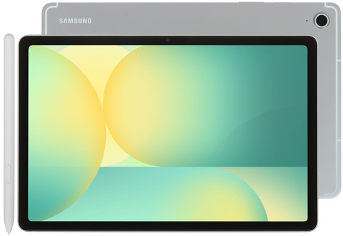 Samsung 10.9" Планшет Samsung Galaxy Tab S10 FE 5G 256 ГБ серебристый + стилус