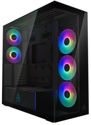 Arctic Корпус Arctic Xtender Mirror Black [ACPCC00018A] черный