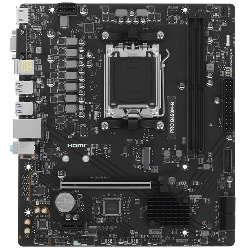 MSI Материнская плата MSI PRO B650M-B
