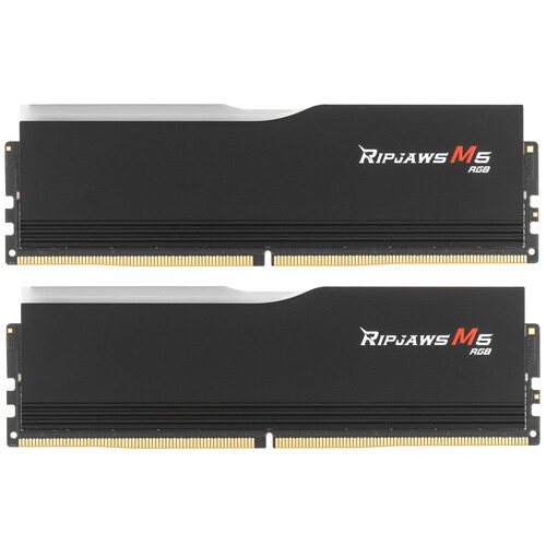 G.Skill Оперативная память G.Skill Ripjaws M5 RGB [F5-6400J3239F48GX2-RM5RK] 96 ГБ