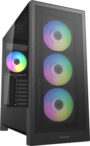 Cougar Корпус Cougar MX230 RGB черный