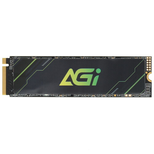 AGI 512 ГБ M.2 NVMe накопитель AGI AI818 [AGI512G44AI818]
