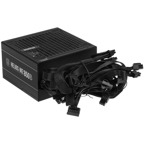 GAMDIAS Блок питания GAMDIAS HELIOS M2-850B [16220-04900-10000-G] черный