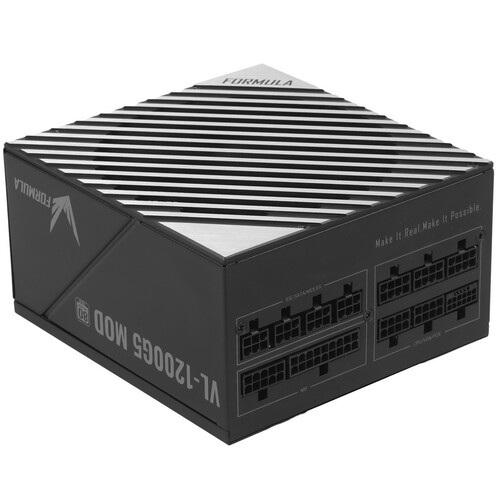 Formula Блок питания Formula V Line VL-1200G5 MOD [ZHZ70BCA132B0-01] серый, черный