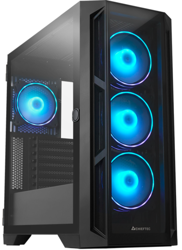 Chieftec Корпус Chieftec APEX [GA-01B-TG-OP] черный