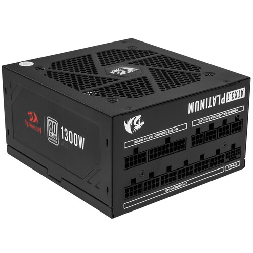 Redragon Блок питания Redragon RGPS-1300W [71813] черный