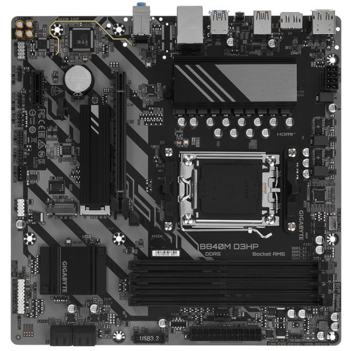 GIGABYTE Материнская плата GIGABYTE B840M D3HP