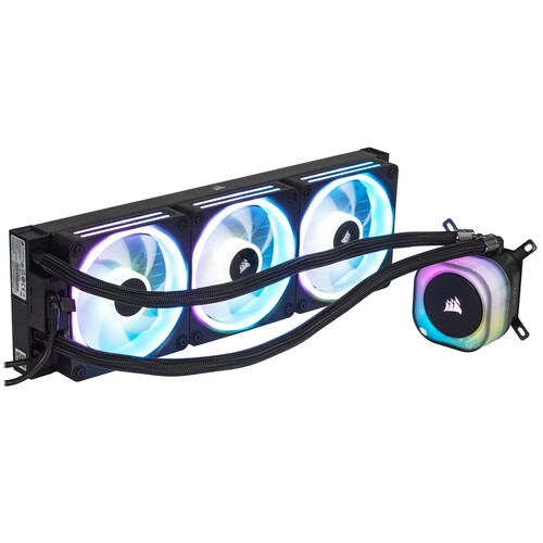 Corsair Система охлаждения Corsair iCUE LINK H150i RGB черная