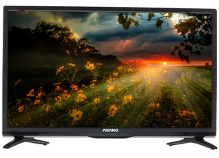 Asano 24" (60 см) Телевизор Asano 24LH1020T черный
