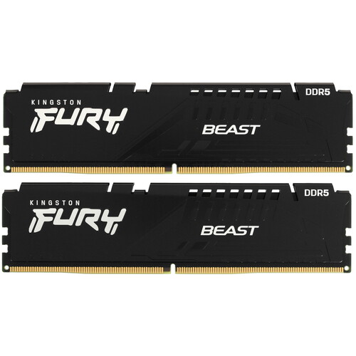 Kingston FURY Оперативная память Kingston FURY Beast Black [KF556C40BBK2-32] 32 ГБ