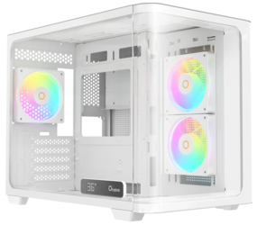 Ocypus Корпус Ocypus Iota C50 Curve ARGB [Iota-C50-WHD300CD-GL] белый
