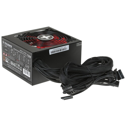 Xilence Блок питания Xilence Gaming series XN235 750W [XP750R10] черный