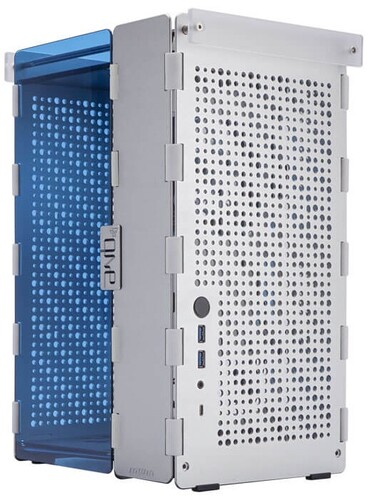 InWin Корпус InWin POC ONE [IW-CS-POCONESIL] серебристый