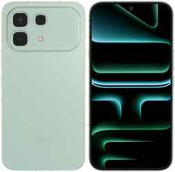 Infinix 6.78" Смартфон Infinix NOTE 60 256 ГБ голубой