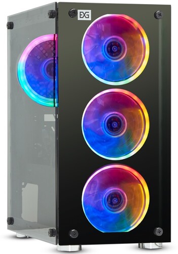 ExeGate Корпус ExeGate Mistery X2-NPX500 [EX294482RUS] черный