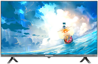 Horizont 32" (80 см) Телевизор Horizont 32LE7052D черный